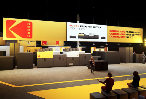 Showcase its digital technology and traditional print solutions at Drupa 