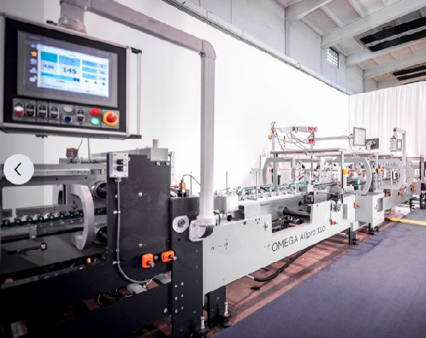 Koenig & Bauer Allpro 110 folder gluer