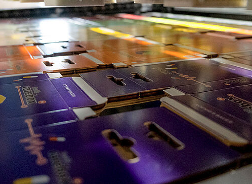 Koenig & Bauer&rsquo;s inline embellishments yield unique capabilities.