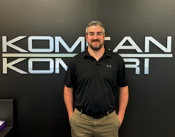 Scott Johnston Sales Manager Komca