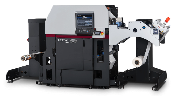 13in press, print resolution of 3,600 DPI and speeds of 23 meters per minute.