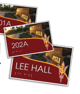 produce ADA-compliant signage 