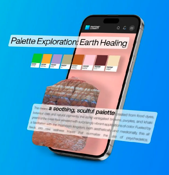 Taps into colour trends around the world .