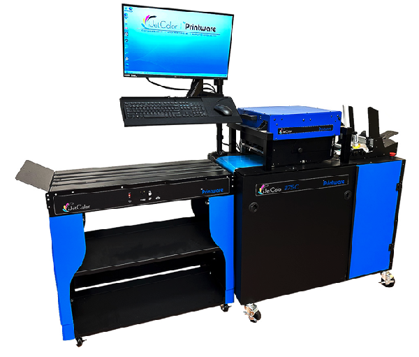 iJetColor 1175C inkjet envelope press.