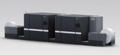 Ricoh Pro VC80000 Inkjet press 