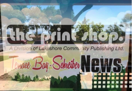 Part of the local community newspaper 