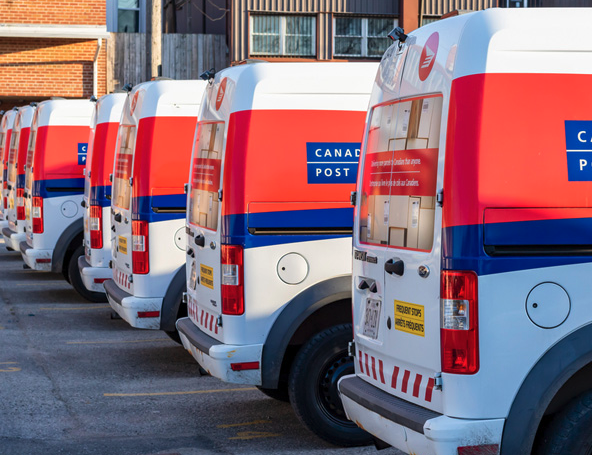 Postal strikes in the past have had a significant impact on the printing industry with 60% to 70% of what is printed goes through the mail.