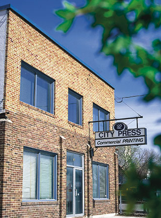 City Press is in the heart of Winnipeg