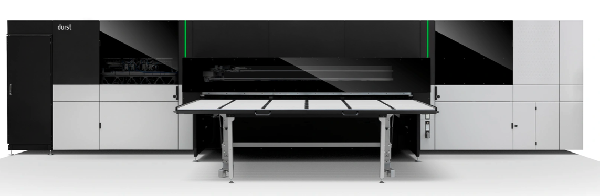 Durst P5 SMP hybrid LED multi-pass printer 