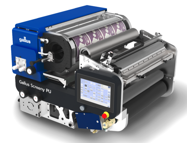 New Screen-Printing Unit for All Narrow-Web