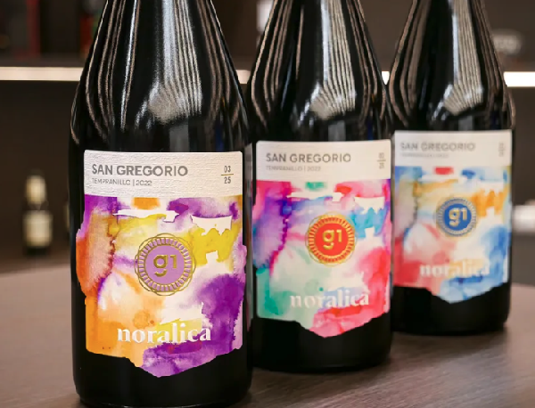 MatteJet: digitally printed matte labels to premium brands