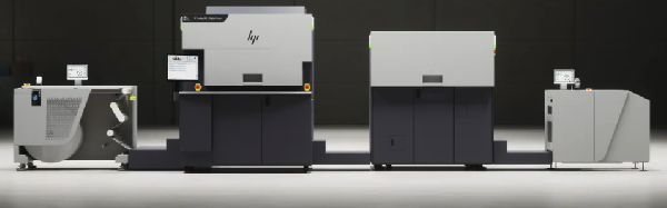 The HP Indigo 6K+ Label Digital Press