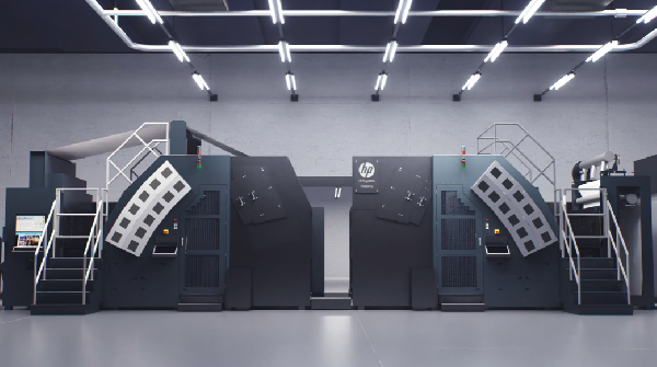 HP PageWide T500M HD inkjet book press.Churn out more than 5,000 six-by-nine-inch books per hour. 