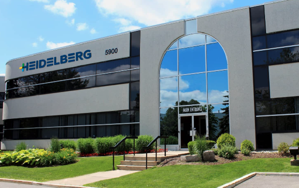 Heidelberg Canada head office in Mississauga