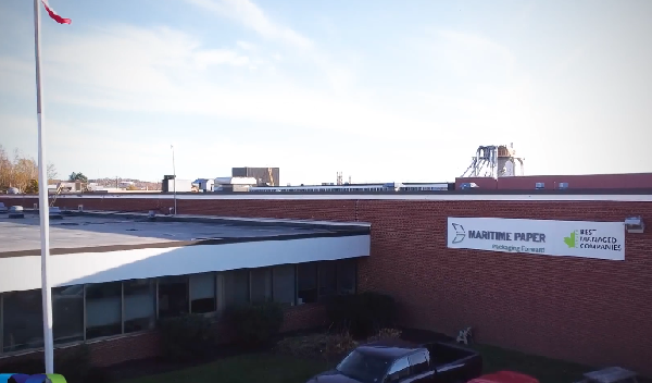 Main plant in Dartmouth Nova Scotia.