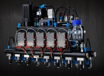 JetSource HFR features a two-litre fluid 