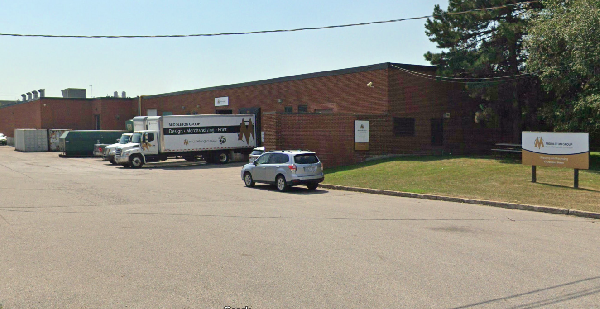 plant of 62,000 ft² at 75 Denison Street, Markham