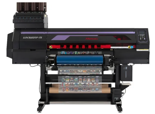 Mimaki's UJV300DTF-75