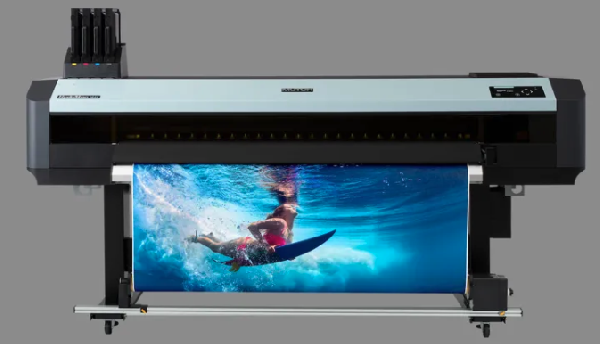 The HydrAton 1642 runs on Aquafuze water-based ink technology