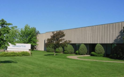Nanoptix plant in Dieppe, New Brunswick