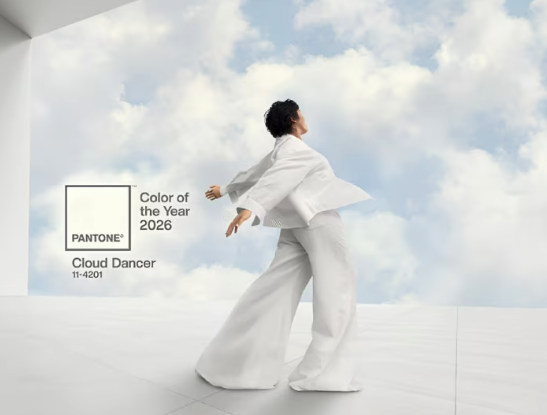 &ldquo;a billowy, balanced white imbued with a feeling of serenity&rdquo;.