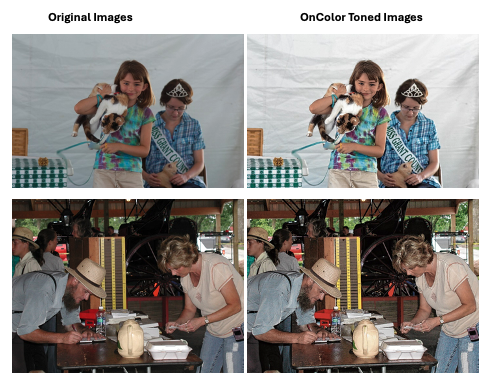 ProImage image correction OnColor 6