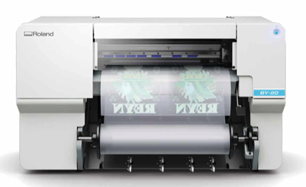 VersaSTUDIO BY-20 desktop DTF (direct-to-film) printer