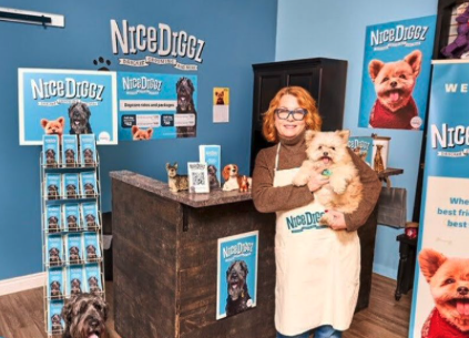 Marketing printing and signs to local businesses 