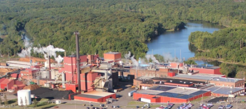 Ahlstrom Mosinee Wisconsin Mill 