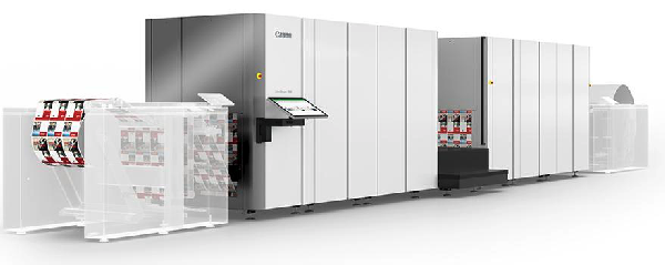 ColorStream 7000 series, web-fed inkjet press. 