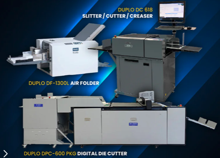 finishing equipment for short-run and on-demand market 