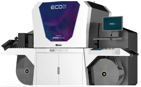 Elio Essenza ink jet label press