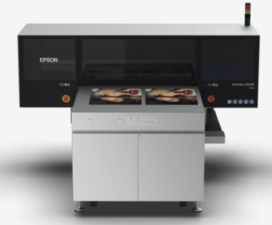 Epson SureColor&reg; V-Series UV flatbed printer