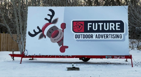 Billboards, trailer signs, board signs 