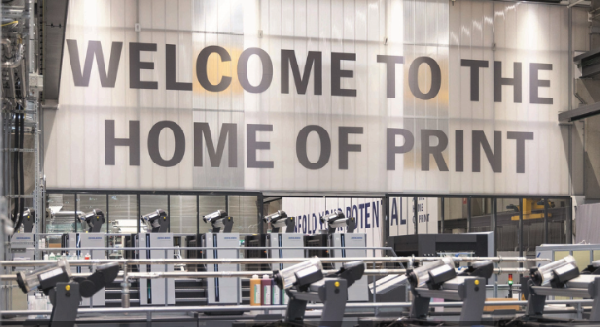 Heidelberg is the largest offset sheetfed press manufacture in the world