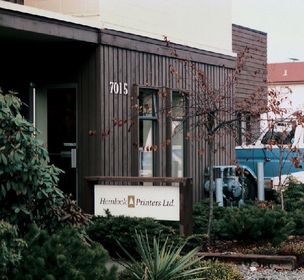 Picture of Hemlock original  plant now renovated 