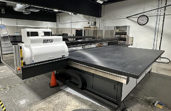 Canon Texas LT/X2 flatbed printer