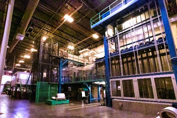 Kodak plate making plant in Colombus Georgia 