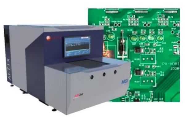 protective varnish on printed circuit boards.
