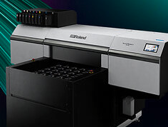Roland DG - VersaObject RC-300 UV helical printer