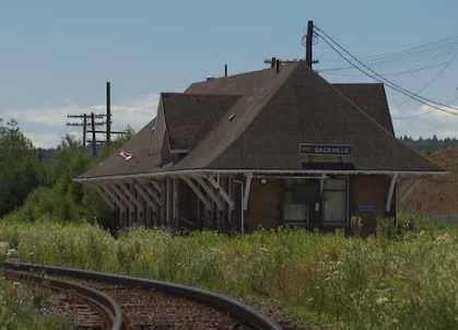 Sackville historic train station 