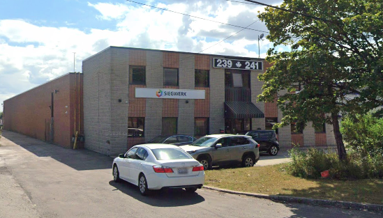 Siegwerk Mississauga plant 