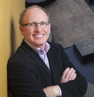 Tim Woods, CEO and one of the original three partners 