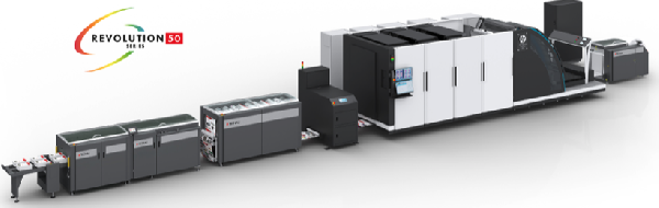 HP PageWide Web Press A2200 with Revolution 50 AutoSetup 