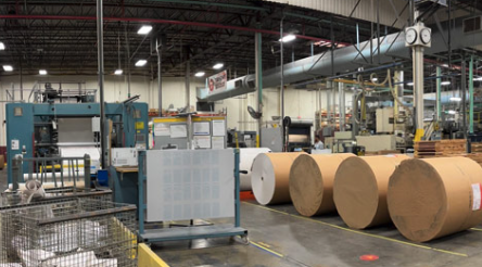 Prints over 30 million books a year at their 1.3‑million‑square‑foot facility