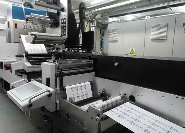 Versatex variable data, on-the-fly serialization,